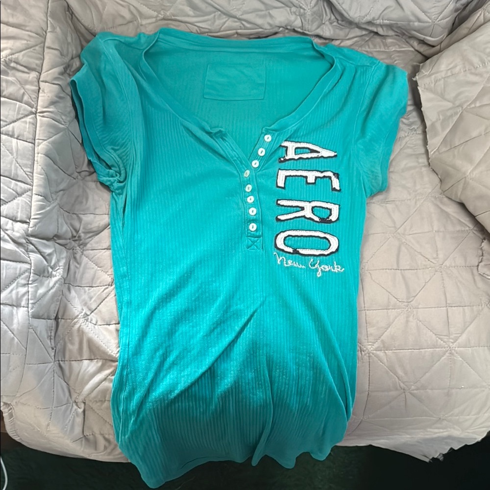 Women's Teal Top